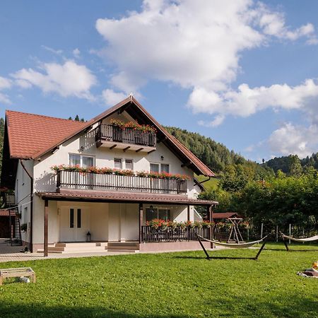 Вилла Casa Cu Salcami Моечу-де-Жос Экстерьер фото