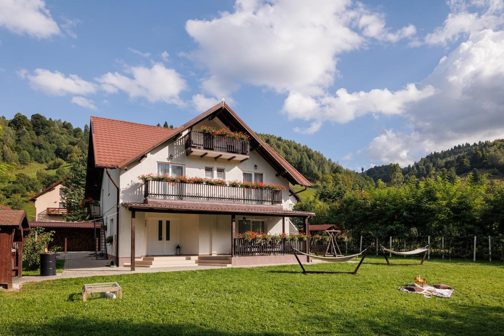 Вилла Casa Cu Salcami Моечу-де-Жос Экстерьер фото